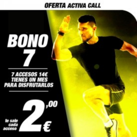 BONOS 7 ACCESOS.