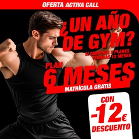 CALL 6 MESES CON DESCUENTO...