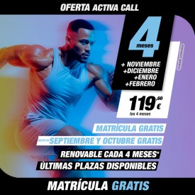CALL PLAN ESPECIAL 4+1 MISLATA