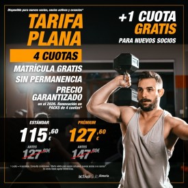 CALL TARIFA PLANA 4 CUOTAS...