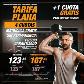 CALL TARIFA PLANA 4 CUOTAS...