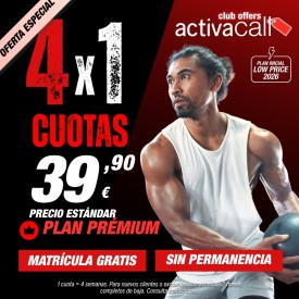 ACTIVACALL 4X1 CON...