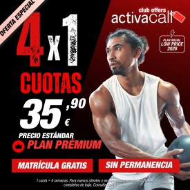 ACTIVACALL 4X1 CON...