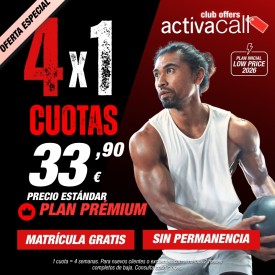 ACTIVACALL 4X1 CON...