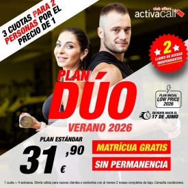 PLAN DÚO VERANO 2026...