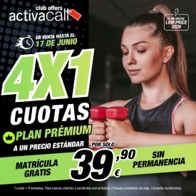 ACTIVACALL 4X1 CON...