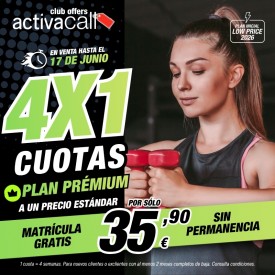 ACTIVACALL 4X1 CON...