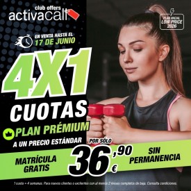 ACTIVACALL 4X1 CON...