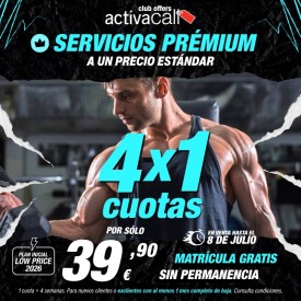 4X1 CON SERVICIOS PRÉMIUM...