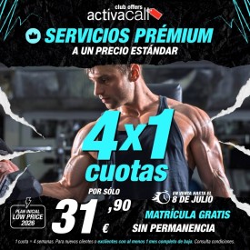 4X1 CON SERVICIOS PRÉMIUM...