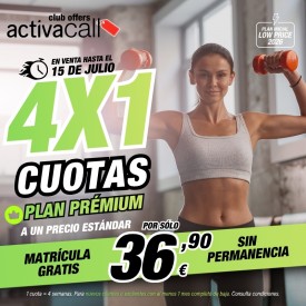 4X1 CON SERVICIOS PRÉMIUM...