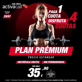 4X1 CON SERVICIOS PRÉMIUM...