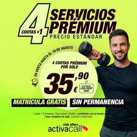 4X1 CON SERVICIOS PRÉMIUM...
