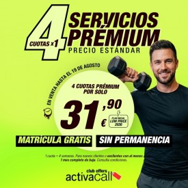 4X1 CON SERVICIOS PRÉMIUM...