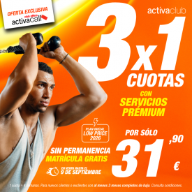 3X1 CON SERVICIOS PRÉMIUM...