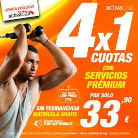 4X1 CON SERVICIOS PRÉMIUM...