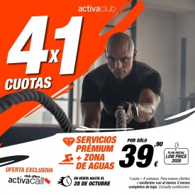 4x1 CON SERVICIOS PRÉMIUM...