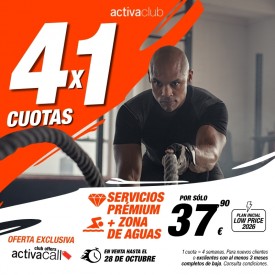 4x1 CON SERVICIOS PRÉMIUM...