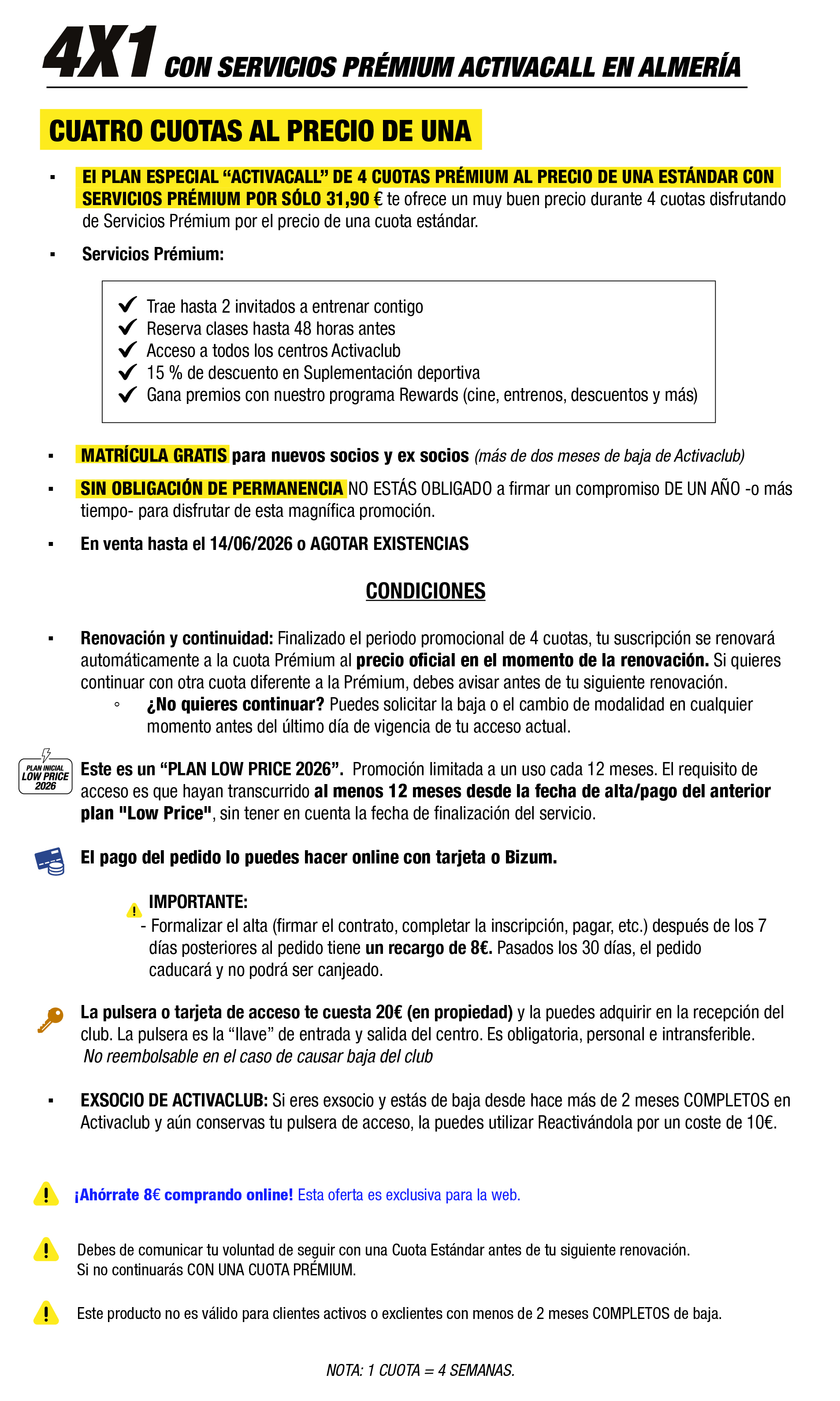textos - ACTIVACALL-producto 4x1 PREMIUM
