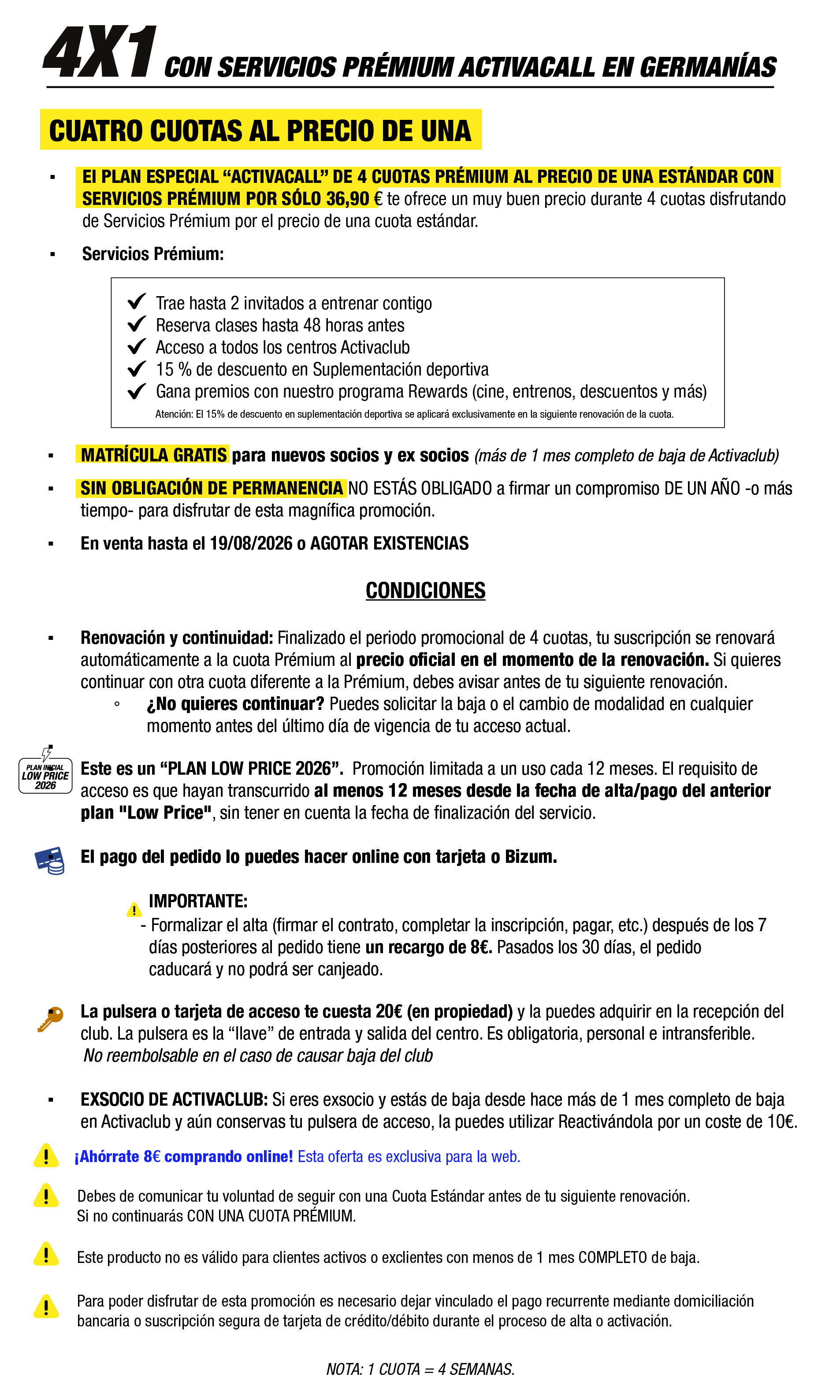 textos - ACTIVACALL-producto 4x1 PREMIUM