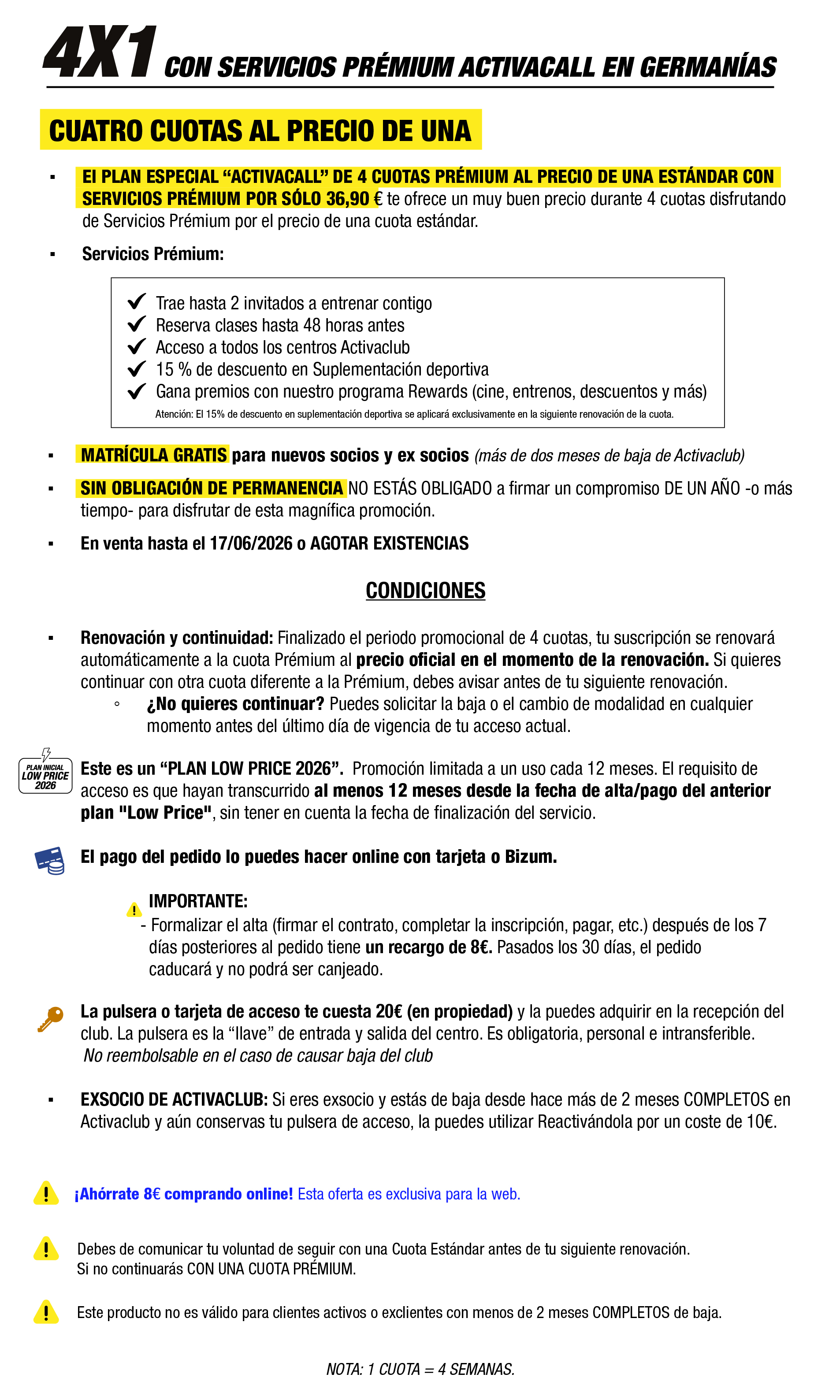 textos - ACTIVACALL-producto 4x1 PREMIUM
