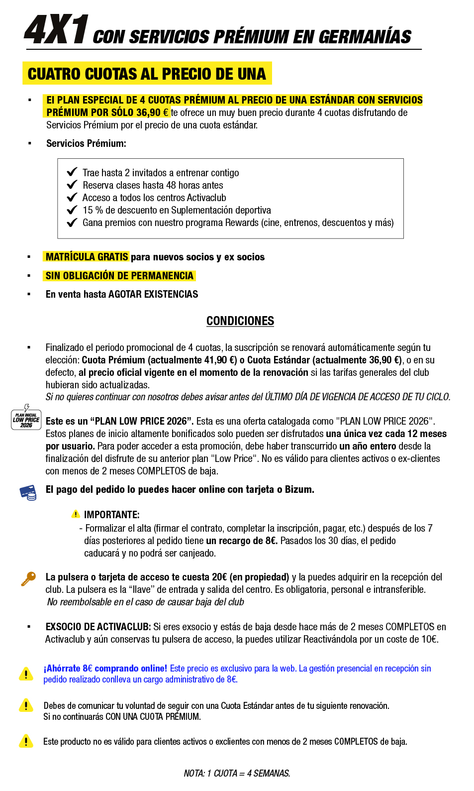 textos - ACTIVACALL-producto 4x1 PREMIUM