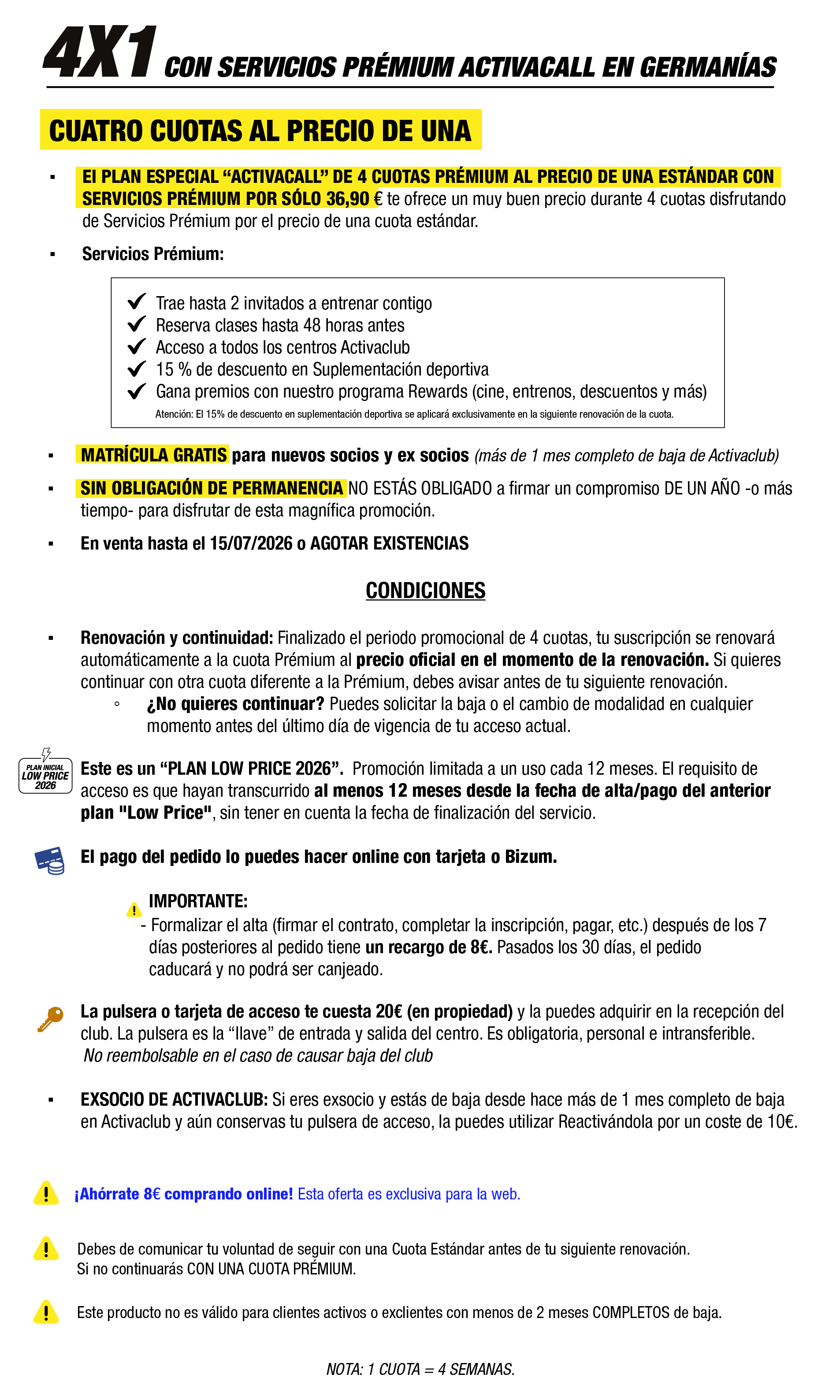 textos - ACTIVACALL-producto 4x1 PREMIUM