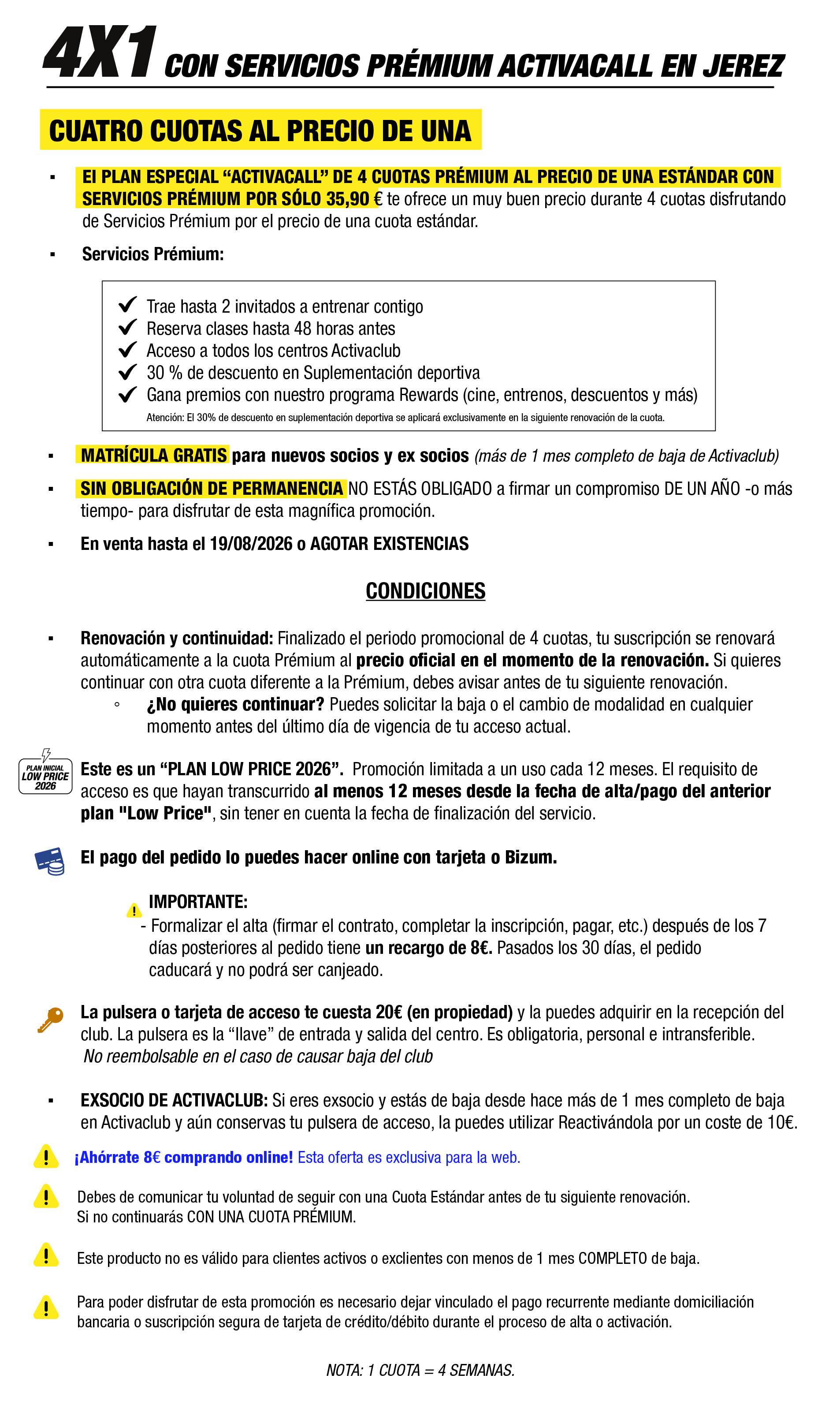 textos - ACTIVACALL-producto 4x1 PREMIUM