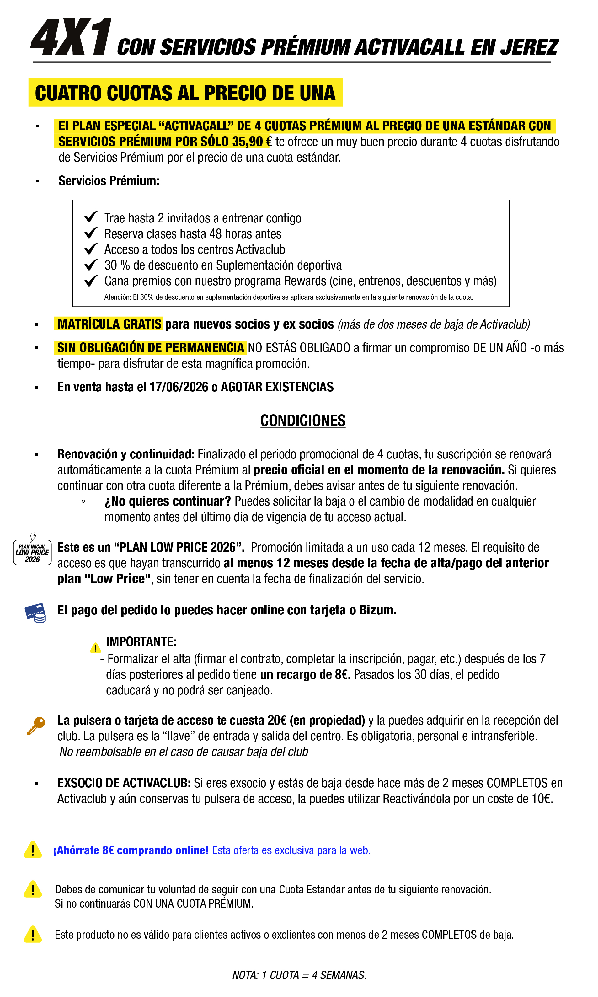 textos - ACTIVACALL-producto 4x1 PREMIUM