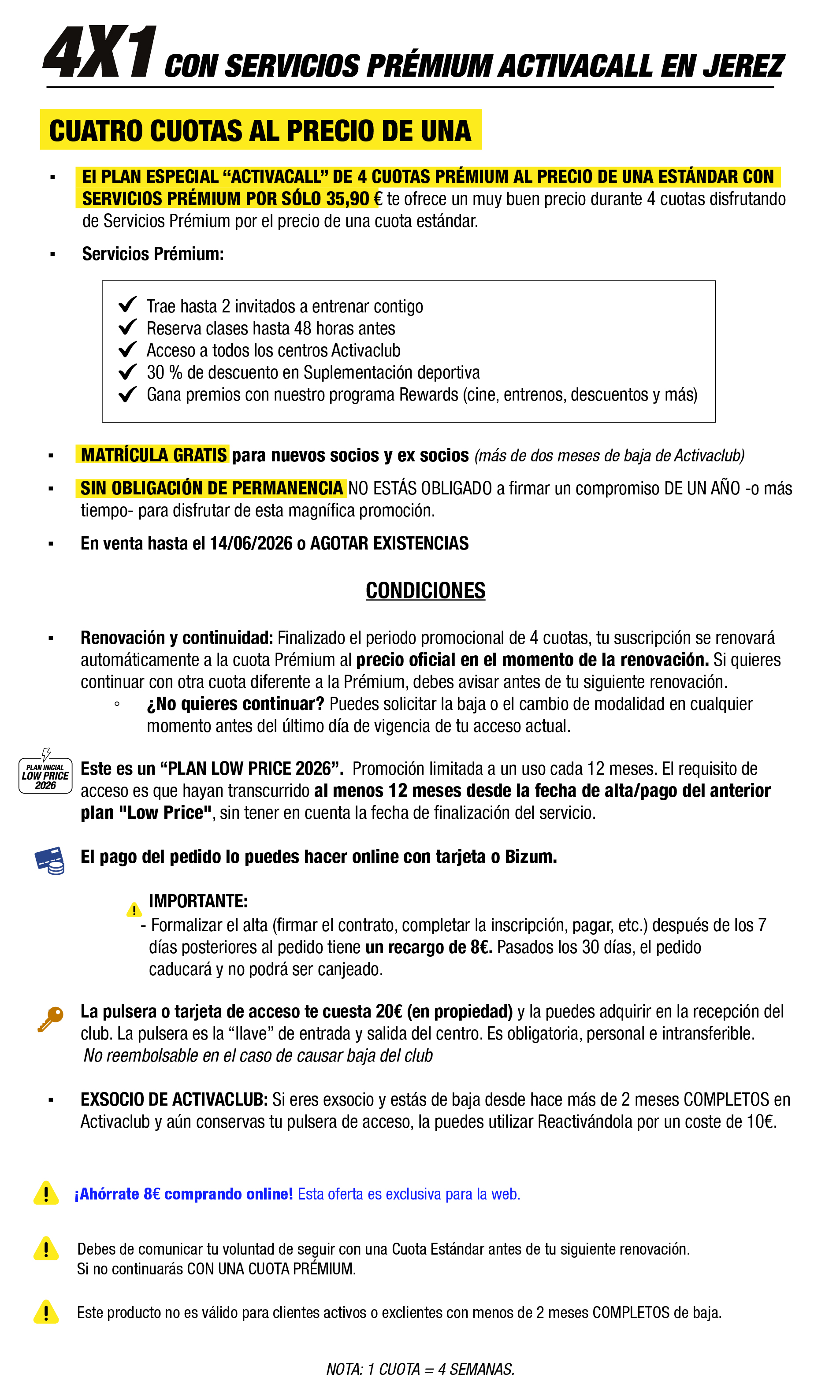 textos - ACTIVACALL-producto 4x1 PREMIUM