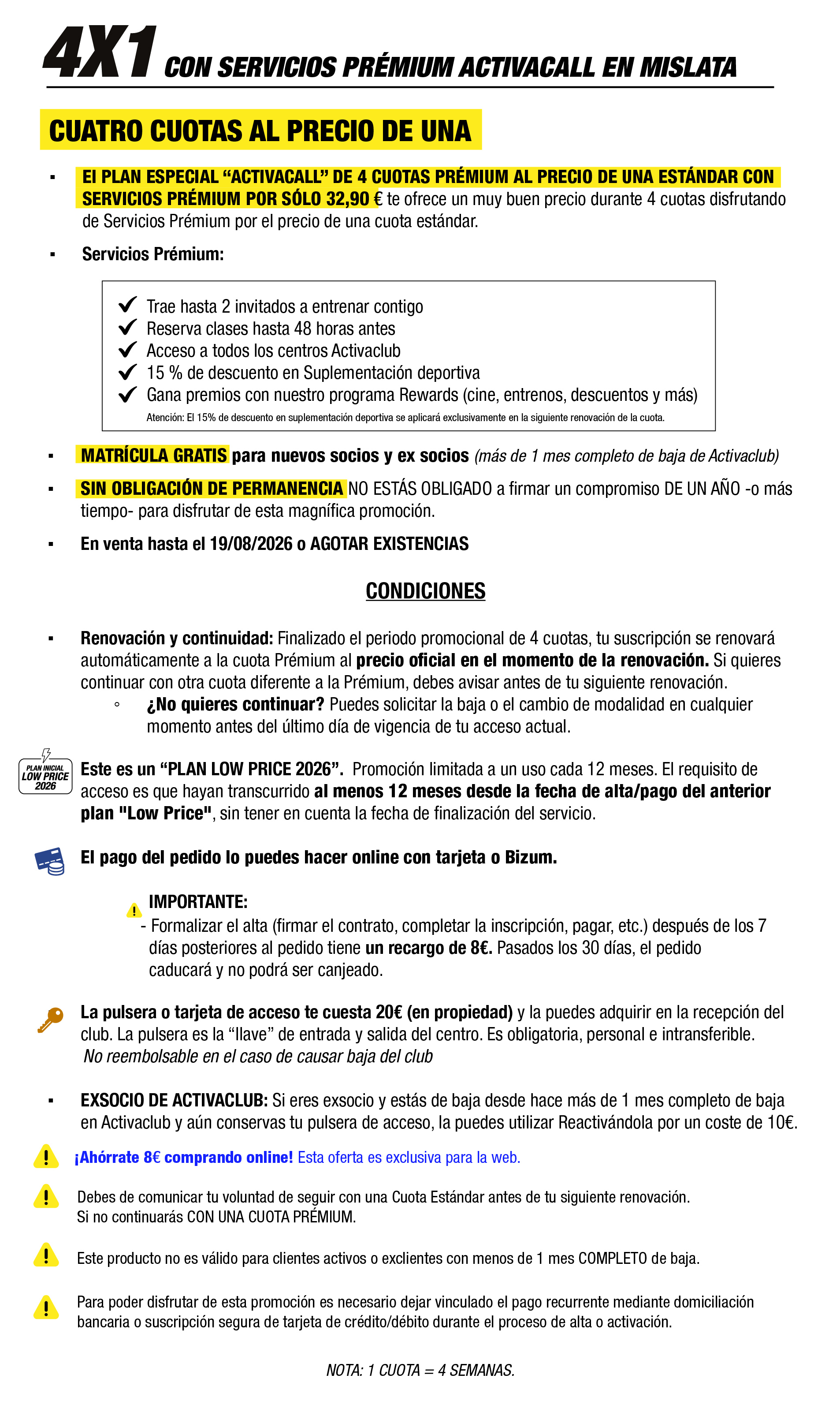 textos - ACTIVACALL-producto 4x1 PREMIUM