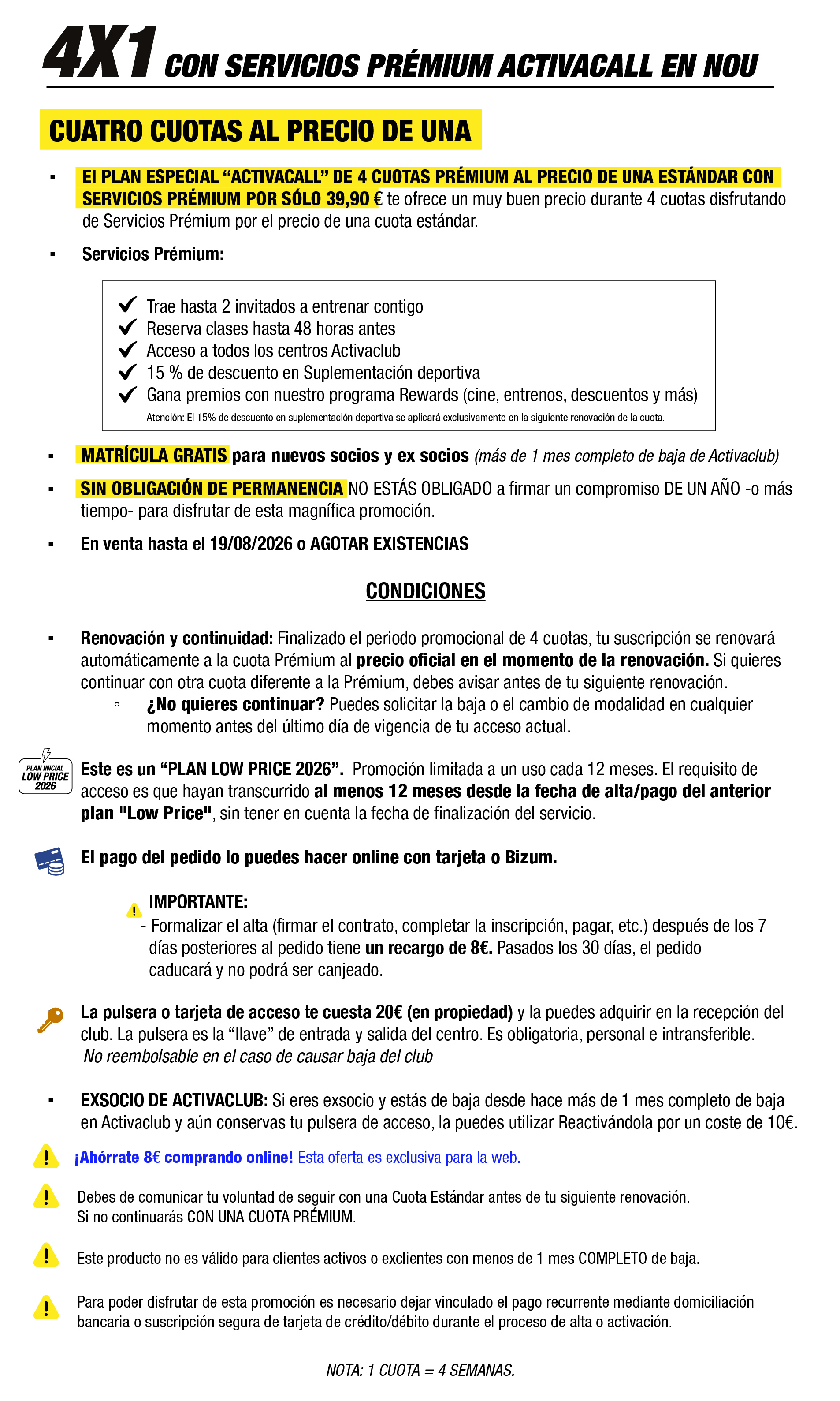 textos - ACTIVACALL-producto 4x1 PREMIUM