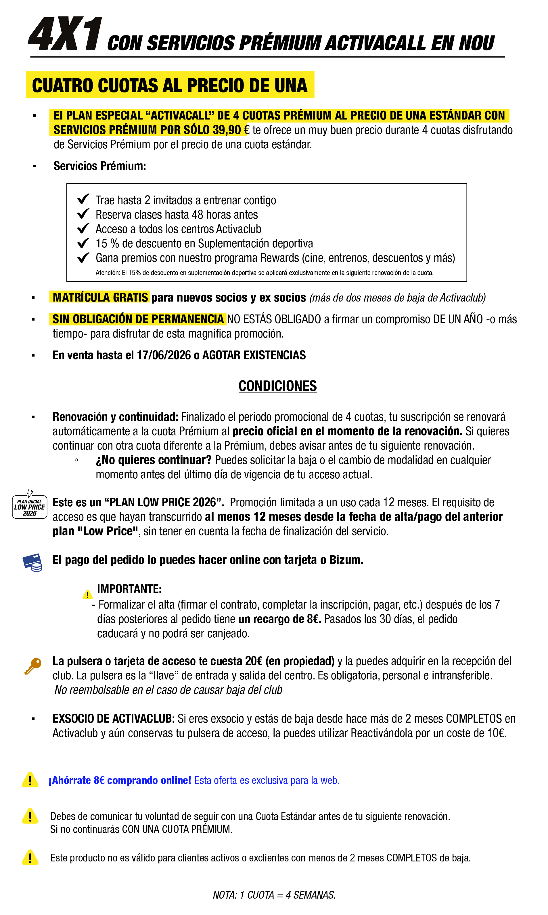 textos - ACTIVACALL-producto 4x1 PREMIUM