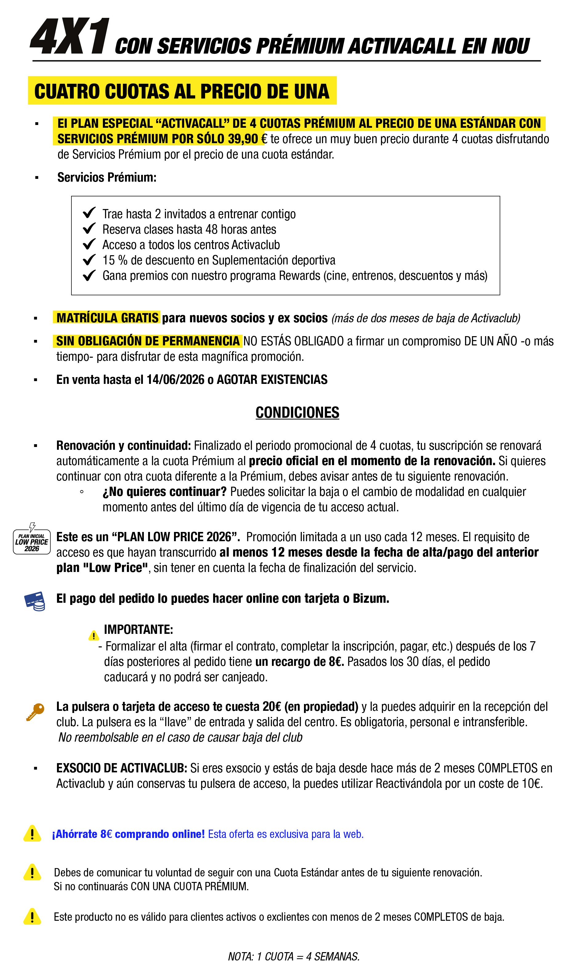 textos - ACTIVACALL-producto 4x1 PREMIUM