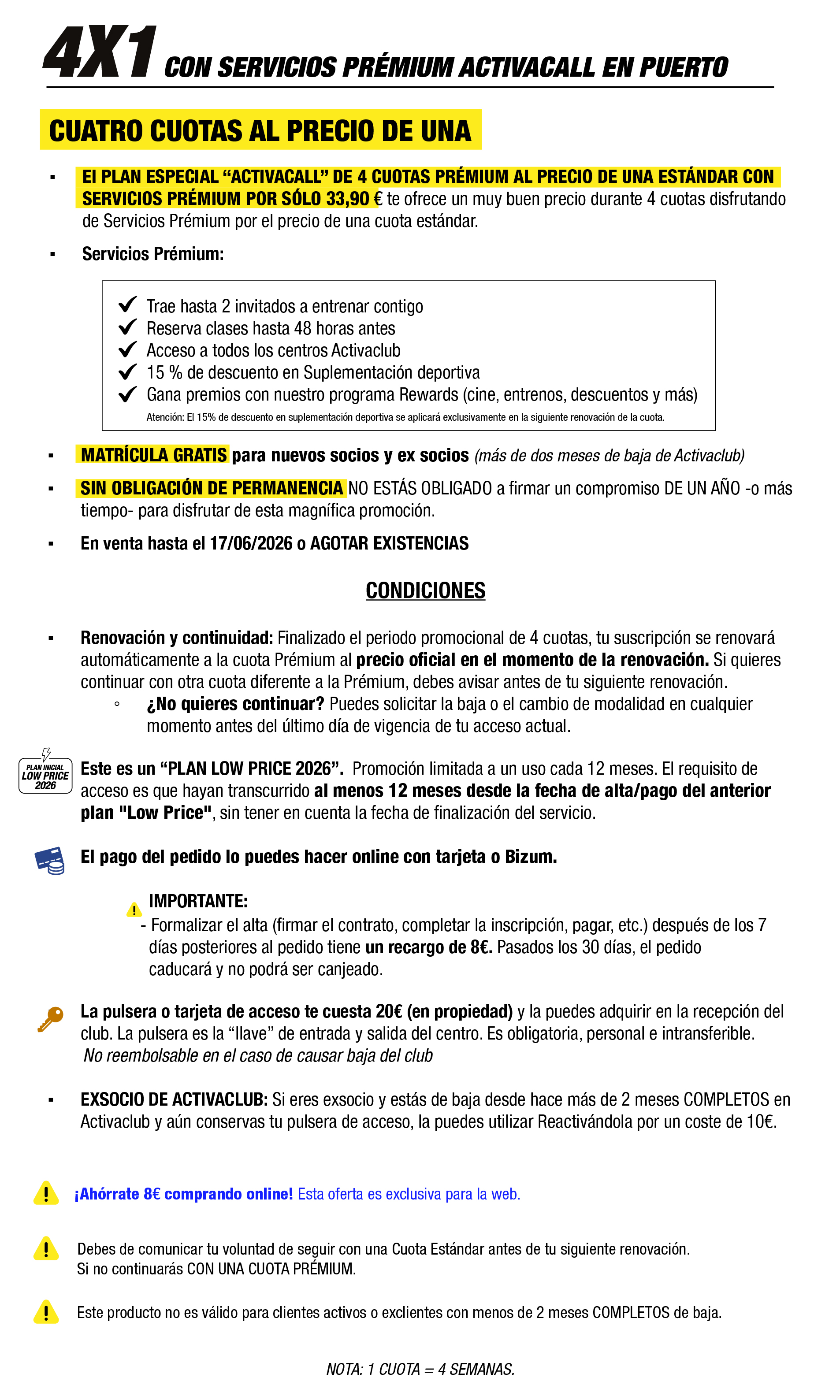 textos - ACTIVACALL-producto 4x1 PREMIUM
